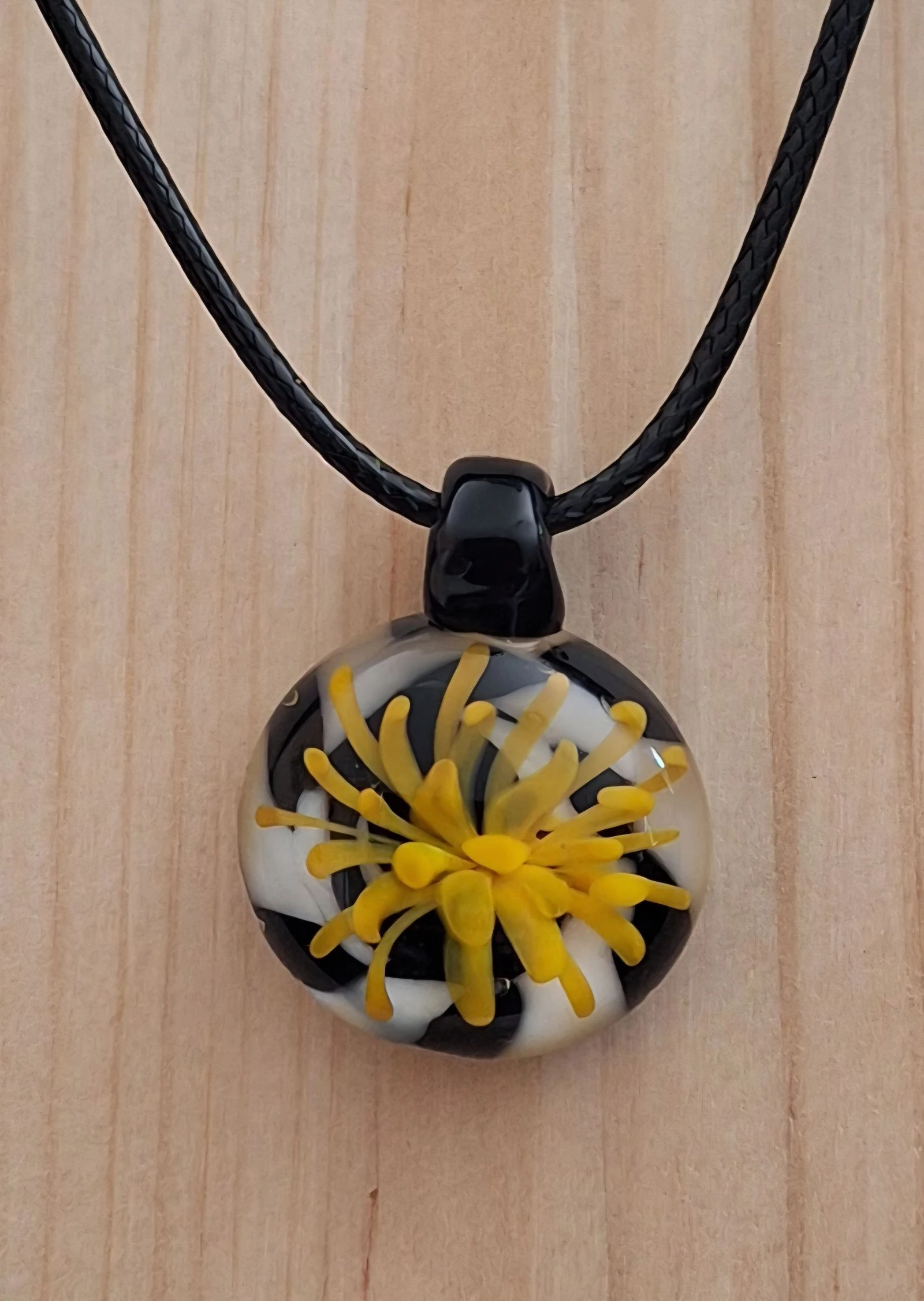Lampwork glas hanger